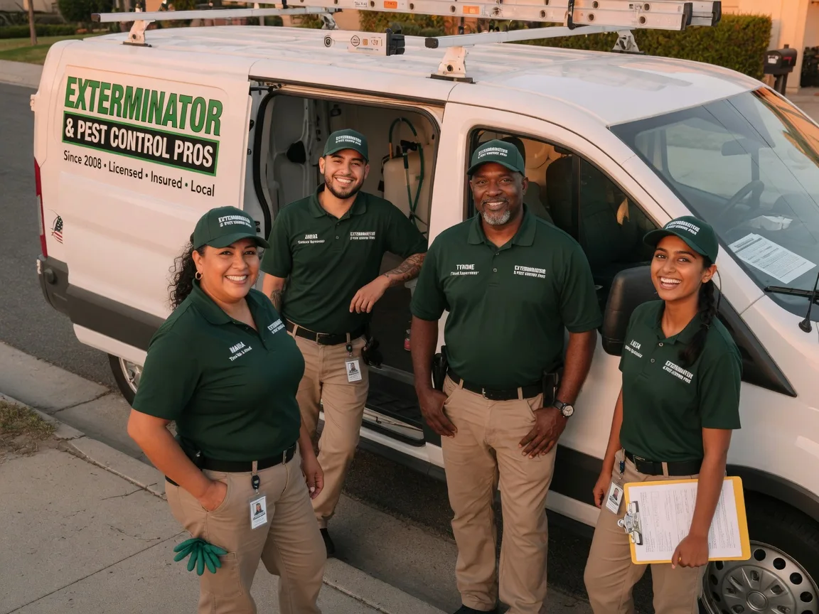 Emergency Pest Control company in Huntland, TN