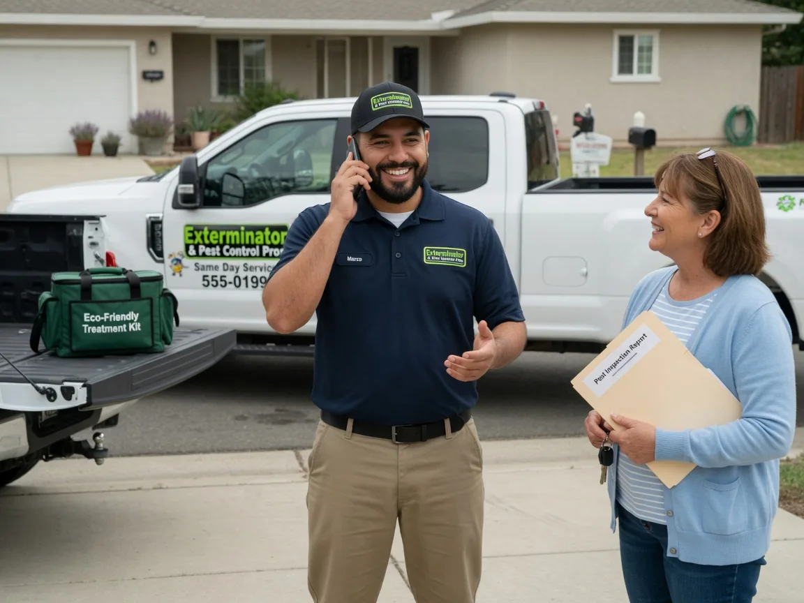 Emergency Pest Control Huntland, TN FAQs
